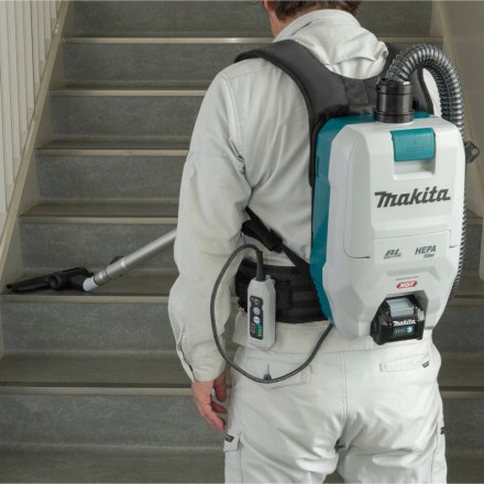 Аккумуляторный ранцевый пылесос Makita 40V XGT VC008GZ (без АКБ и ЗУ) купить в Когалыме