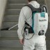 Аккумуляторный ранцевый пылесос Makita 40V XGT VC008GZ (без АКБ и ЗУ) купить в Когалыме