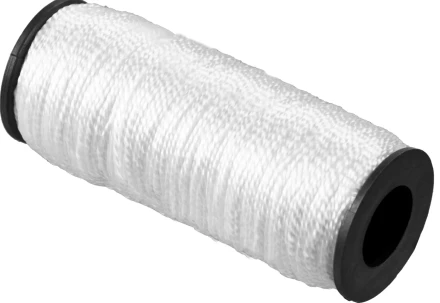 Шнур кручёный капроновый СИБИН, диаметр - 1,5 мм, длина - 100 м (катушка), 45 кгс 50526 купить в Когалыме