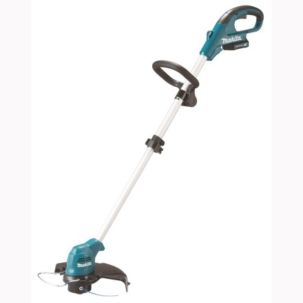 Аккумуляторная коса (триммер) Makita UR100DWAEX, 12В, 26см (2* АКБ 2Ач, ЗУ) купить в Когалыме