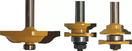 Набор фрез д/изгот филен издел 3шт хв 12мм Энкор 9344 9344 купить в Когалыме