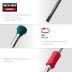 Набор Precision-6: часовые отвертки для особо точных работ, металлическая рукоятка с противоскользящей накладкой, жало из специальной стали SNCM8660. 25679 купить в Когалыме