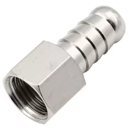 Штуцер внутренняя резьба 1/4" - ёлка d12 мм