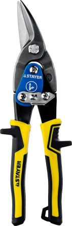 STAYER Ножницы по металлу HERCULES, правые, Cr-Mo, 250 мм, серия Professional 2320 купить в Когалыме