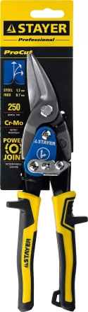 STAYER Ножницы по металлу HERCULES, правые, Cr-Mo, 250 мм, серия Professional 2320 купить в Когалыме