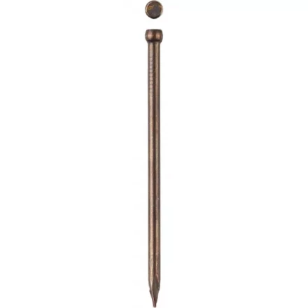 Гвозди ЗУБР "ПРОФИ" финишные, с покрытием венге, 1,4х30мм, 50шт 305376-14-30 купить в Когалыме