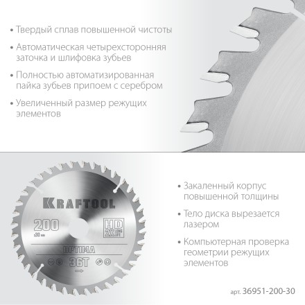 Диск пильный OPTIMA, повышенный ресурс 36951-200-30 купить в Когалыме