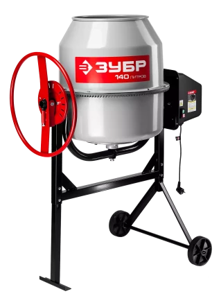 Бетономешалка электрическая БС-140-600 серия МАСТЕР купить в Когалыме