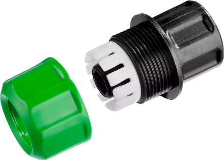 Зажим цанговый (резьба внешняя-шланг), РОСТОК 426363, 1/2" x 1/2" 426363 купить в Когалыме