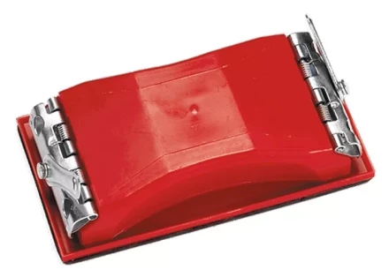 MATRIX брусок для шлифования, 210 х 105 мм, пластиковый с зажимами 75830 купить в Когалыме