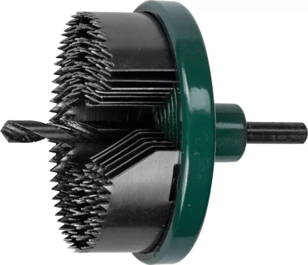 Пила сегментная наборная KRAFTOOL по дереву, 7 полотен: 25-32-38-45-50-56-62х18 мм 29580-H7-18 купить в Когалыме