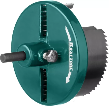 Пила сегментная наборная KRAFTOOL по дереву, 7 полотен: 25-32-38-45-50-56-62х18 мм 29580-H7-18 купить в Когалыме