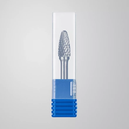 Зубр Твердосплавная борфреза F - парабола с закругленным углом, 10 х 20 мм, радиус 2.5 мм (28805-10-20) купить в Когалыме