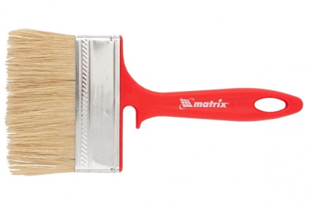 Кисть флейцевая &quot;ЭМАЛИ&quot; 100х12 мм MATRIX Color Line 83354 купить в Когалыме
