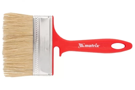 Кисть флейцевая "ЭМАЛИ" 100х12 мм MATRIX Color Line 83354 купить в Когалыме