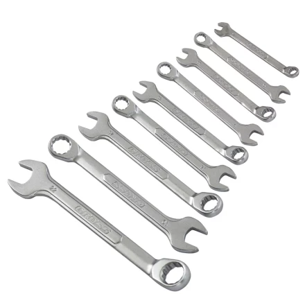 Набор инструментов 82 предметов , 120 зубьев, CrV, 1/4", 1/2" Gross 14149 купить в Когалыме