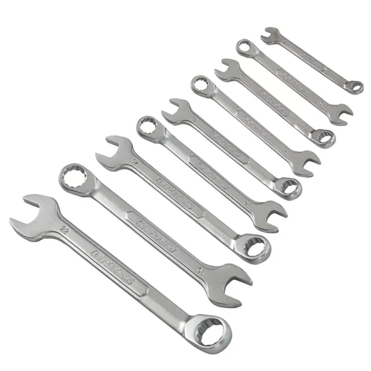 Набор инструментов 82 предметов , 120 зубьев, CrV, 1/4", 1/2" Gross 14149 купить в Когалыме