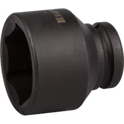 Торцовая головка KRAFTOOL "INDUSTRIE QUALITAT" ударная (3/4"), FLANK, Cr-Mo, фосфатированная, 41 мм 27945-41_z01