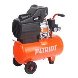 Компрессор масляный поршневой прямой привод PATRIOT PRO 24-210