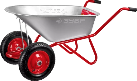 Тачка садово-строительная двухколесная 180 кг серия Без серии купить в Когалыме