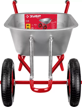 Тачка садово-строительная двухколесная 180 кг серия Без серии купить в Когалыме