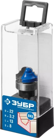 Фрезы пазовые фасонные с верхним подшипником серия ПРОФЕССИОНАЛ купить в Когалыме