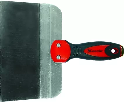 Шпатель фасадный из нержавеющей стали 200 мм 2-комп. ручка широкое полотно  MATRIX 85502 купить в Когалыме