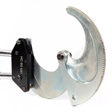 Секторные ножницы КВТ НС-90 для резки бронированных кабелей до 90 мм (84392) купить в Когалыме