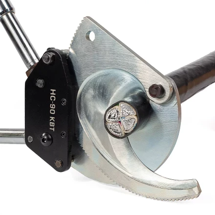 Секторные ножницы КВТ НС-90 для резки бронированных кабелей до 90 мм (84392) купить в Когалыме