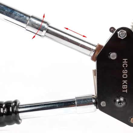 Секторные ножницы КВТ НС-90 для резки бронированных кабелей до 90 мм (84392) купить в Когалыме