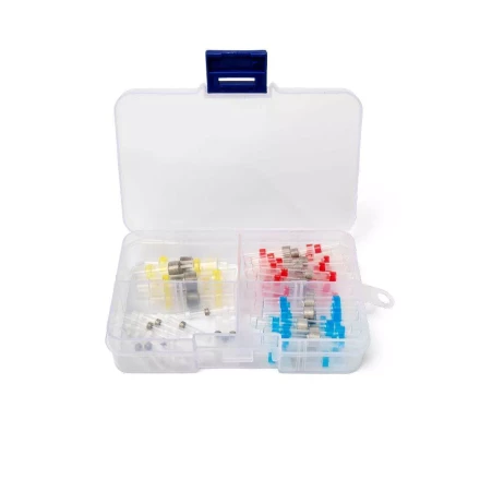 Набор термоусаживаемых соединителей под пайку КВТ ПК-Т-50 (83605) купить в Когалыме