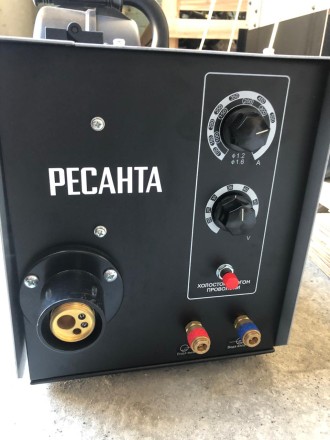 Полуавтоматический сварочный аппарат инверторный Ресанта САИПА-350 купить в Когалыме
