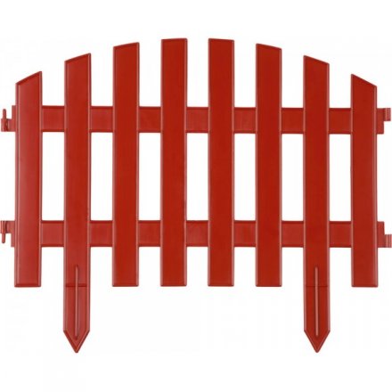 Забор декоративный GRINDA &quot;АР ДЕКО&quot;, 28x300см, терракот 422203-T купить в Когалыме