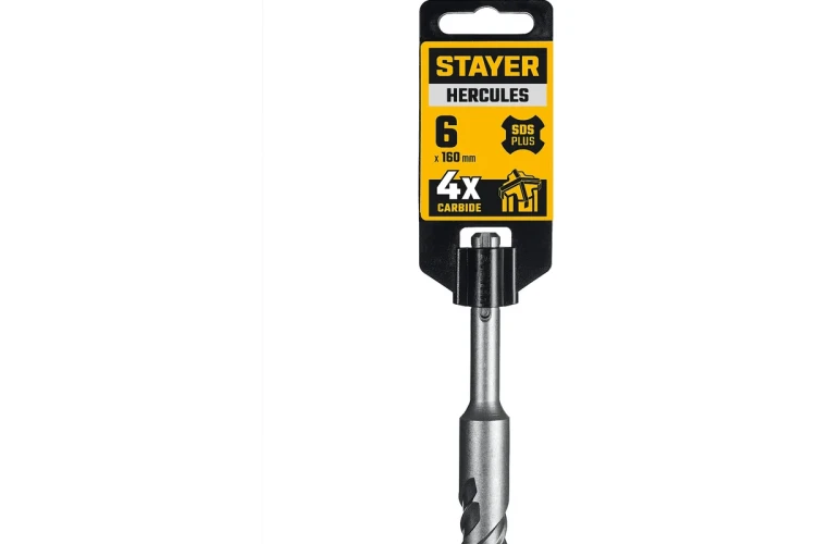 STAYER HERCULES-4Х 6x160 мм, SDS-plus бур (29290-160-06) купить в Когалыме