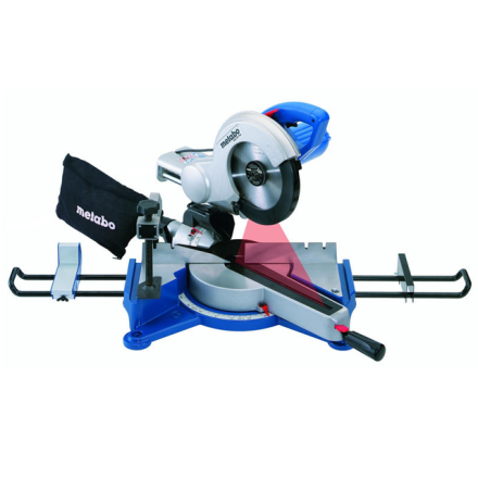 Пила торцовая Metabo KGS 255 PLUS купить в Когалыме