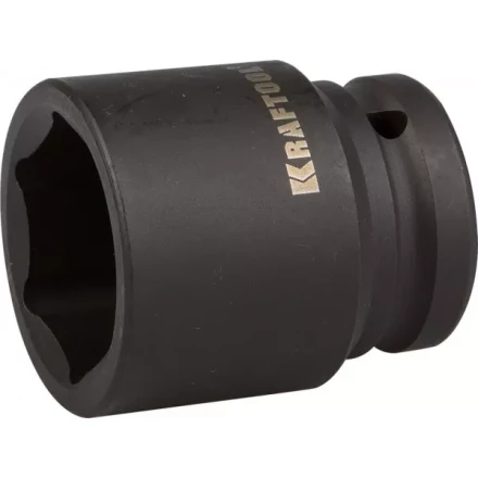 Торцовая головка KRAFTOOL "INDUSTRIE QUALITAT" ударная (3/4"), FLANK, Cr-Mo, фосфатированная, 32 мм 27945-32_z01 купить в Когалыме