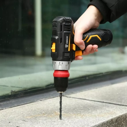 Дрель аккумуляторная DEKO GCD12DU3, 063-4114, со съемным патроном купить в Когалыме