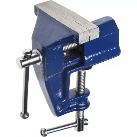 Тиски DEXX настольные с винтовым зажимом, 75мм 32473-75 купить в Когалыме