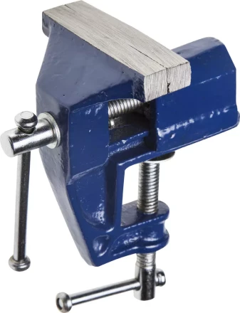 Тиски DEXX настольные с винтовым зажимом, 75мм 32473-75 купить в Когалыме