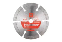 Круг алмазный HAMMER 206-236  Ф10х85мм сегментый по кирпичу