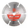 Круг алмазный HAMMER 206-236  Ф10х85мм сегментый по кирпичу купить в Когалыме