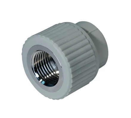 Муфта комб. PP-R ВР 25мм х 3/4 сер.(25/100) 44054 купить в Когалыме