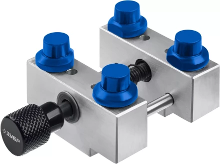 ЗУБР ЮВЕЛИР d 42мм, Тиски для точных работ (32486) купить в Когалыме