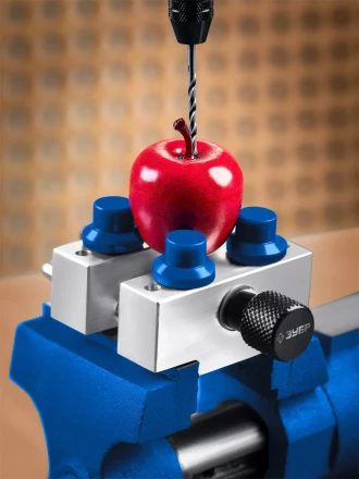 ЗУБР ЮВЕЛИР d 42мм, Тиски для точных работ (32486) купить в Когалыме