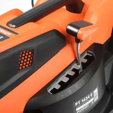 Газонокосилка электрическая PT 1634E PATRIOT купить в Когалыме