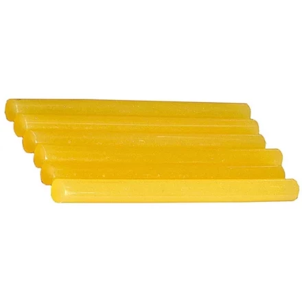Стержни STAYER "MASTER" для клеевых (термоклеящих) пистолетов, цвет желтый по бумаге и дереву, 11х200мм, 6шт 2-06821-Y-S06 купить в Когалыме