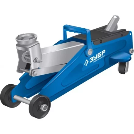 Домкрат гидравлический подкатной T50, 2т, 130-380мм, в кейсе, ЗУБР Профессионал 43052-2-K купить в Когалыме