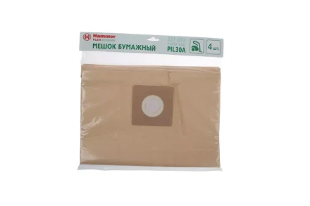 Мешок HAMMER 233-012 бумажный купить в Когалыме
