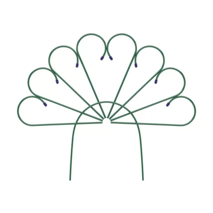 Заборчик Садово-парковый «Павлин» 0,7х0,9м Россия 65043 купить в Когалыме