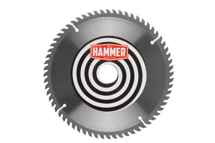 Диск пильный твердосплавный HAMMER Ф210х30мм 64зуб. купить в Когалыме